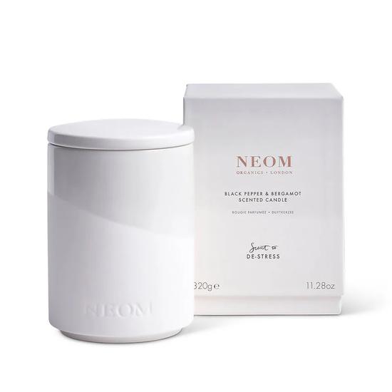 Neom Organics Black Pepper & Bergamot Scented Candle