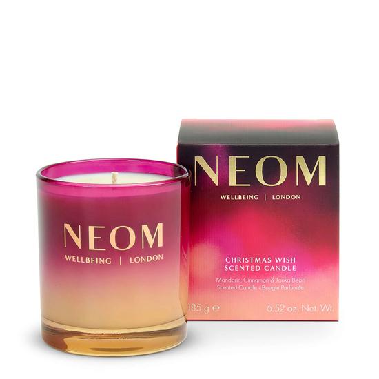 Neom Organics Christmas Wish 1 Wick Candle 185g