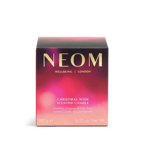 Neom Organics Christmas Wish 1 Wick Candle 185g