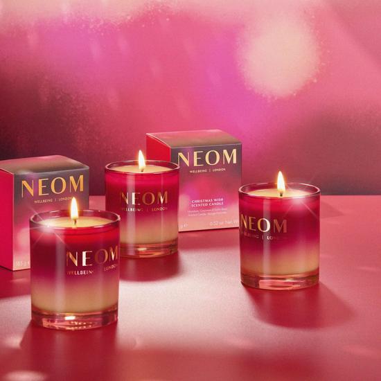 Neom Organics Christmas Wish 1 Wick Candle 185g