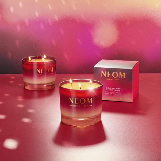 Neom Organics Christmas Wish 3 Wick Candle 420g