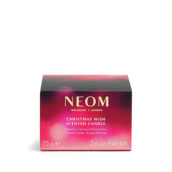 Neom Organics Christmas Wish Scented Candle 75g