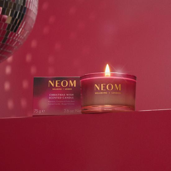 Neom Organics Christmas Wish Scented Candle 75g