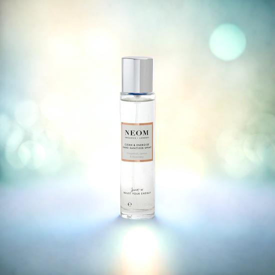 Neom Organics Clean & Energise Hand Sanitising Spray 30ml