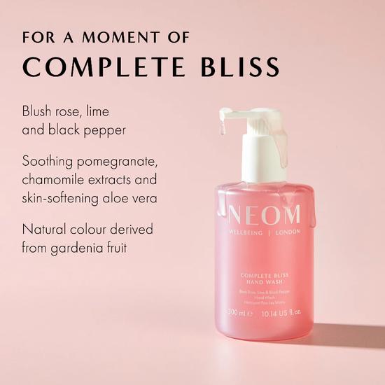 Neom Organics Complete Bliss Hand Wash
