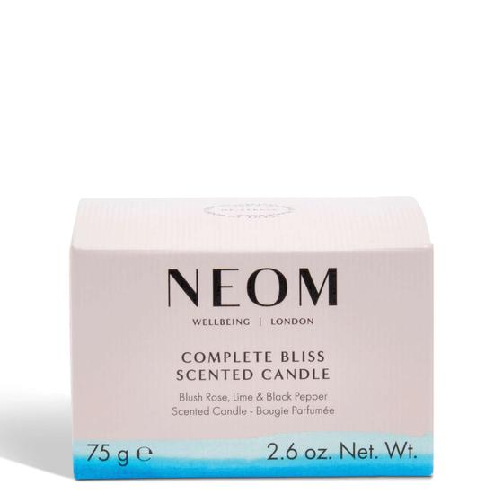 Neom Organics Complete Bliss Standard Scented Candle 75g