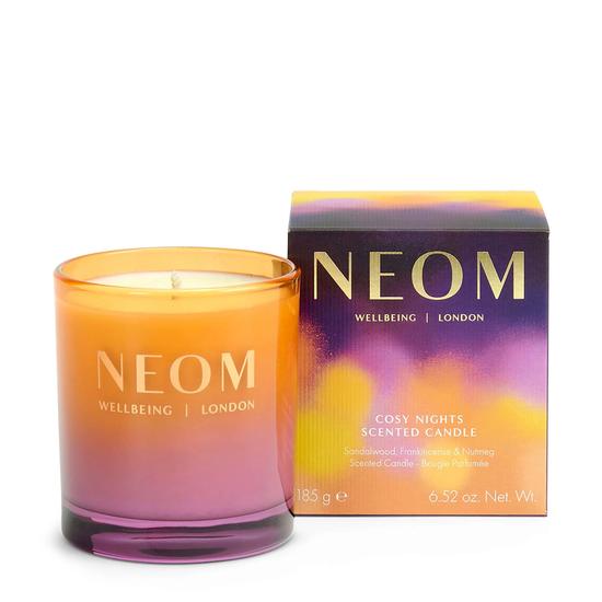 Neom Organics Cosy Nights 1 Wick Candle 185g