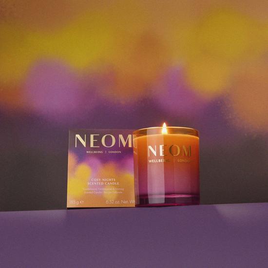 Neom Organics Cosy Nights 1 Wick Candle 185g