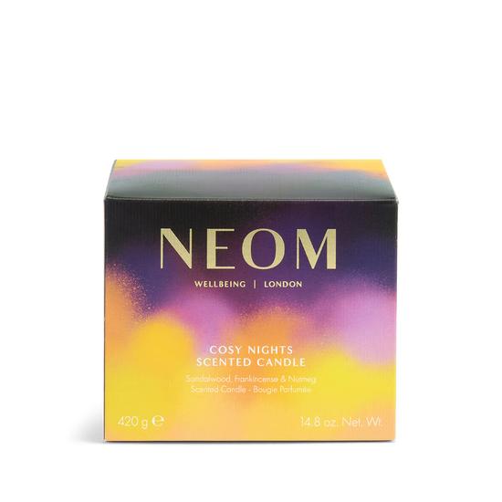 Neom Organics Cosy Nights 3 Wick Candle 420g