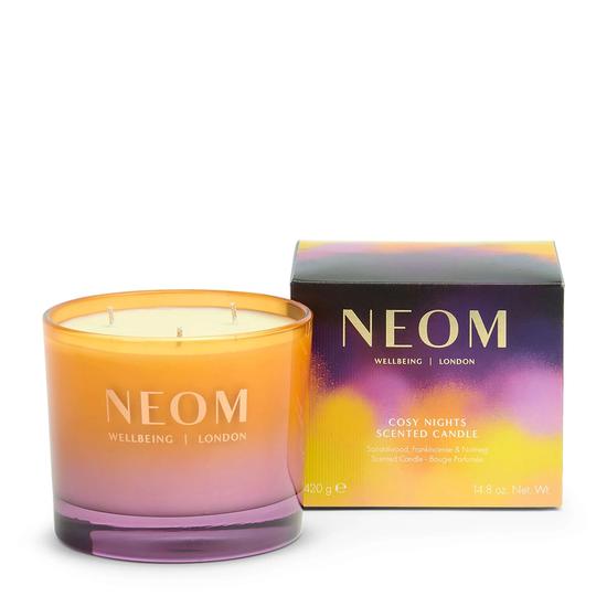 Neom Organics Cosy Nights 3 Wick Candle 420g