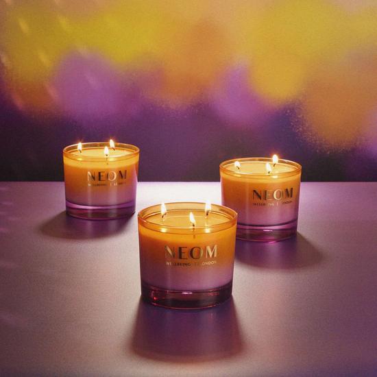 Neom Organics Cosy Nights 3 Wick Candle 420g
