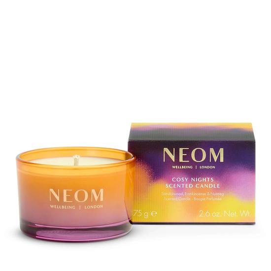 Neom Organics Cosy Nights Scented Candle 75g