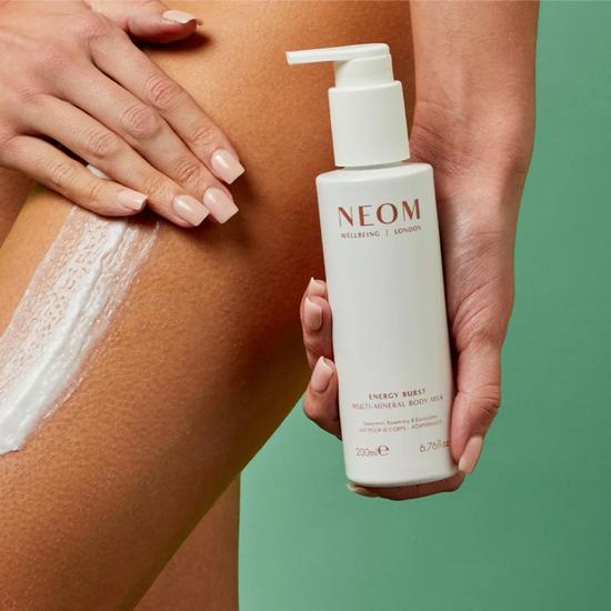 Neom Organics Energy Burst Multi Mineral Body Milk 200ml