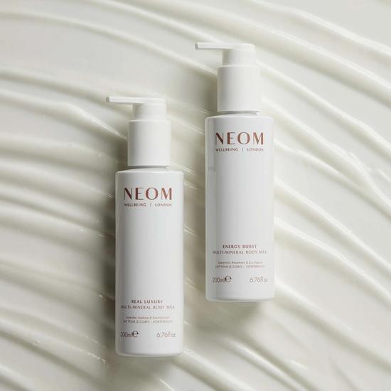 Neom Organics Energy Burst Multi Mineral Body Milk 200ml