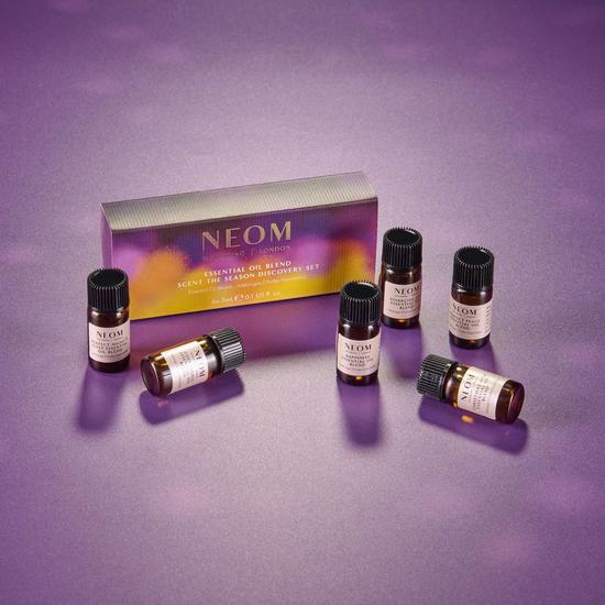 Neom Organics Essential Oil Blend Scent The Season Discovery Set