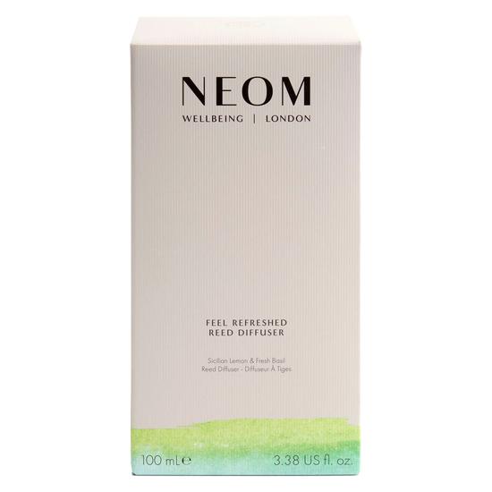 Neom Organics Feel Refreshed Reed Diffuser 100ml - Refill