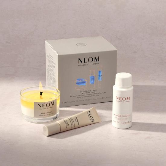 Neom Organics Giving Good Calm De-Stress Trio