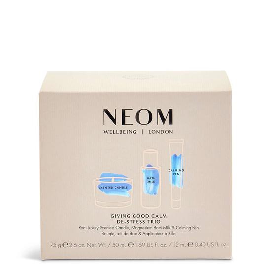 Neom Organics Giving Good Calm De-Stress Trio