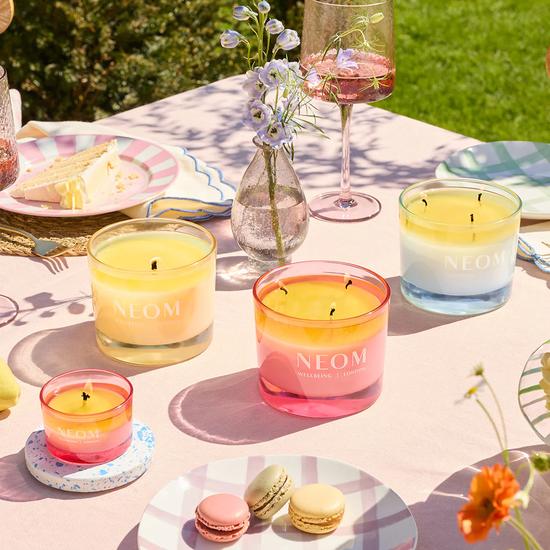 Neom Organics Great Day 3 Wick Candle Wild Mint & Mandarin 420g