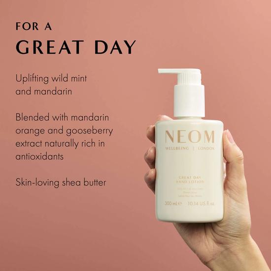 Neom Organics Great Day Hand Lotion 300ml