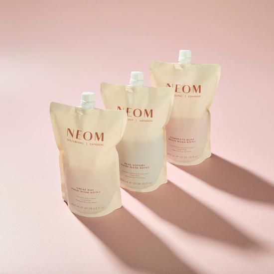 Neom Organics Great Day Hand Wash 600ml - Refill
