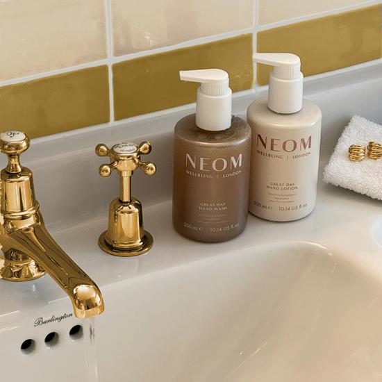 Neom Organics Great Day Hand Wash & Lotion Duo
