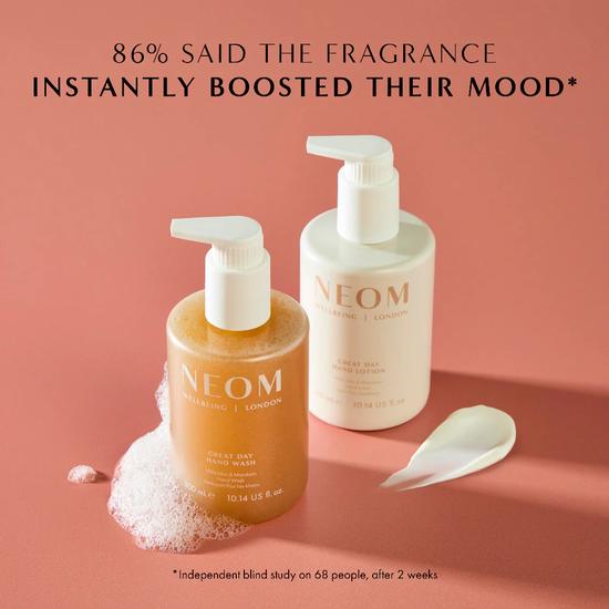 Neom Organics Great Day Hand Wash & Lotion Duo