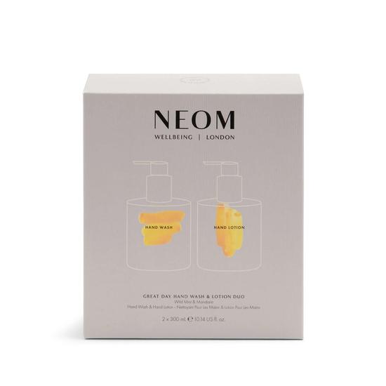 Neom Organics Great Day Hand Wash & Lotion Duo