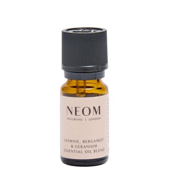 Neom Organics Jasmine, Bergamot & Geranium Essential Oil Blend 10ml