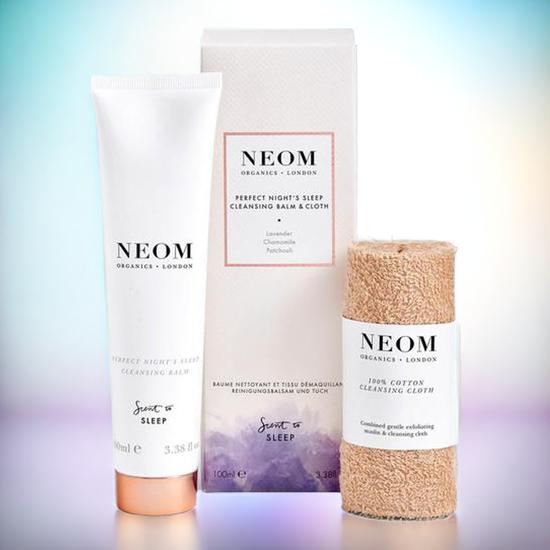 Neom Organics Perfect Night's Sleep Cleansing Balm & Cloth 100ml