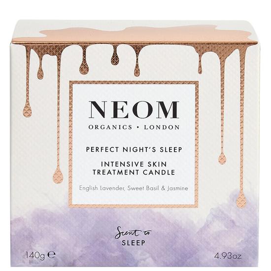 Neom Organics Perfect Night's Sleep Intensive Skin Treatment Candle 140g