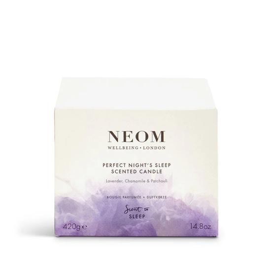 Neom Organics Perfect Night's Sleep Scented Candle 3 Wicks