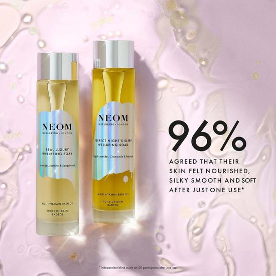 Neom Organics Perfect Night's Sleep Wellbeing Soak Multi-Vitamin Bath Oil 100ml