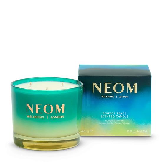 Neom Organics Perfect Peace 3 Wick Candle 420g
