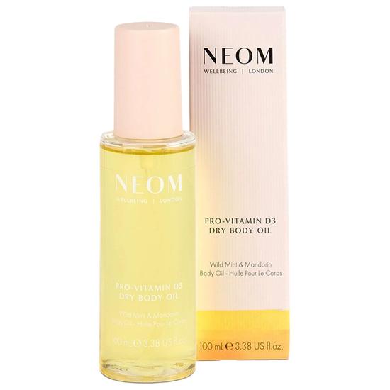 Neom Organics Pro-Vitamin D3 Dry Body Oil 100ml
