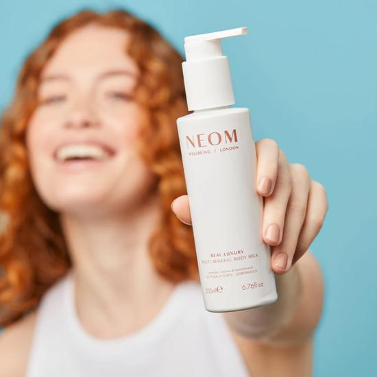 Neom Organics Real Luxury Muti-Mineral Body Milk 200ml
