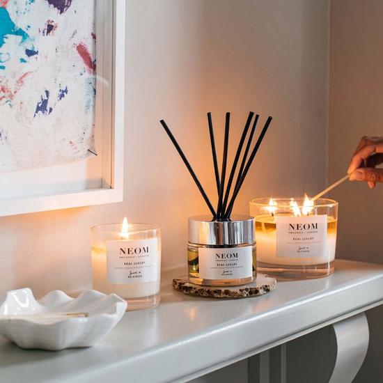 Neom Organics Real Luxury Reed Diffuser