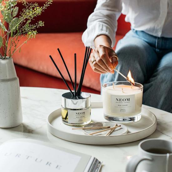 Neom Organics Real Luxury Reed Diffuser