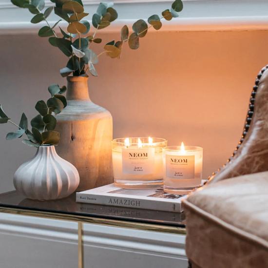 Neom Organics Real Luxury Scented Candle 1 Wick
