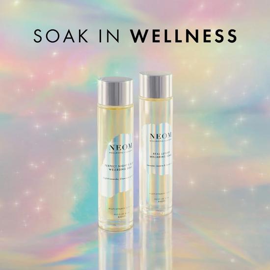 Neom Organics Real Luxury Wellbeing Soak Multi-Vitamin Bath Oil 100ml