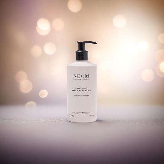 Neom Organics Scent To Boost Your Energy Hand & Body Lotion 300ml