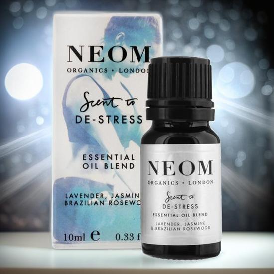 Neom Organics Scent To De Stress Essential Oil Blend 10ml