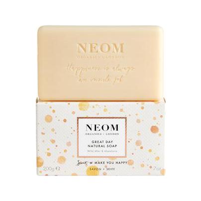 Neom Organics Scent To Make You Happy Great Day Natural Soap 200g