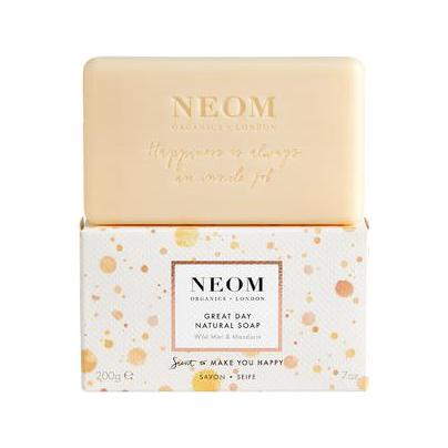 Neom Organics Scent To Make You Happy Great Day Natural Soap 200g