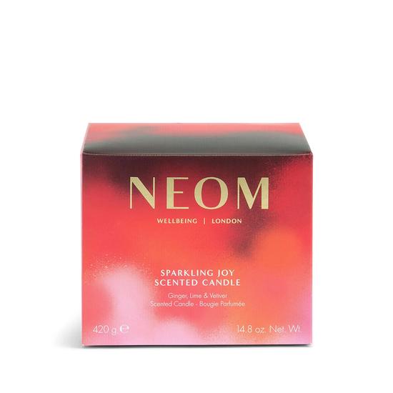 Neom Organics Sparkling Joy 3 Wick Candle 420g