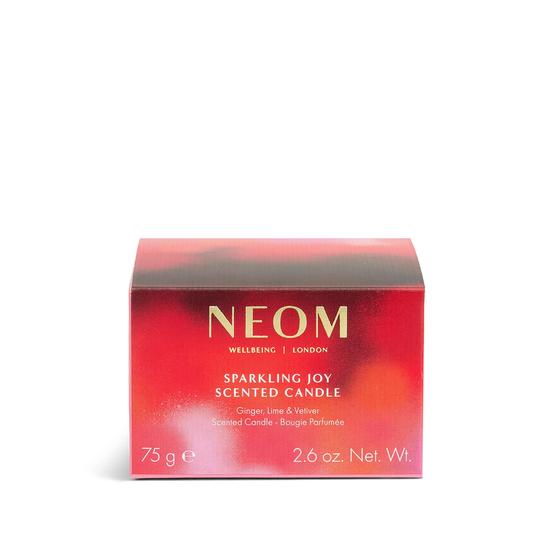 Neom Organics Sparkling Joy Scented Candle 75g