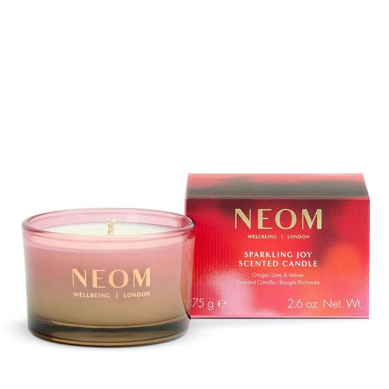 Neom Organics Sparkling Joy Scented Candle 75g
