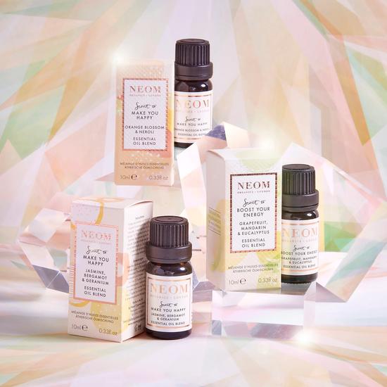 Neom Organics Tuberose, Cedarwood & Ylang Ylang Essential Oil Blend 10ml