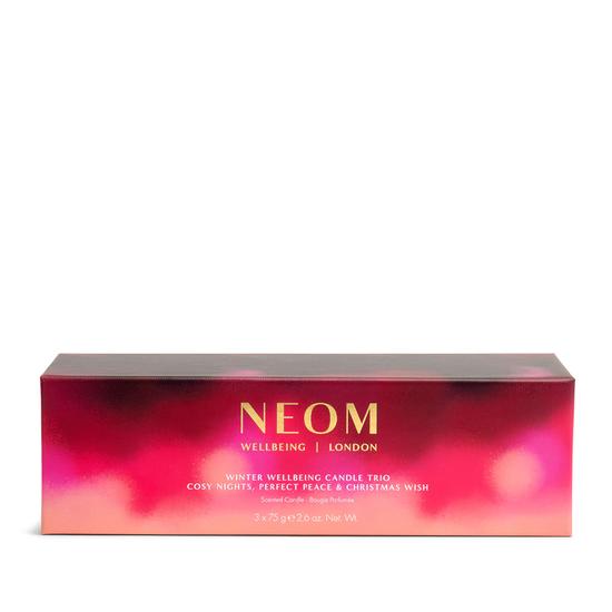 Neom Organics Winter Wellbeing Candle Trio
