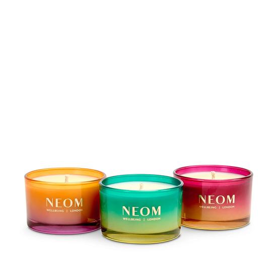 Neom Organics Winter Wellbeing Candle Trio